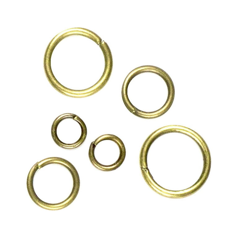 5mm Gold Filled 18 ga. Closed Jump Rings (25 pcs.)-YGF-CJR-4
