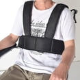 thumbnail image 1 of Cinturón de seguridad para silla de ruedas, chaleco de soporte, cinturón de seguridad ajustable, banda de restricción para pacientes mayores, 1 of 5
