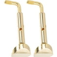 thumbnail image 3 of 2 Pcs Violin Bracket Parts Accessories Screw for Instruments Golden, 3 of 8