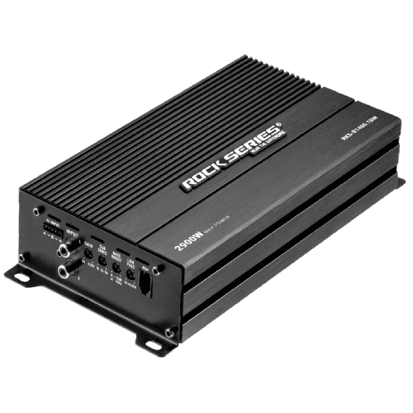 AMPLIFICADOR MINI CLASE D 1400WX1 1 OHM 2900W MAX ROCK SERIES
