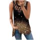 thumbnail image 1 of Blusa sin mangas con estampado calado informal de cuello redondo de verano para mujer a la moda Fridja qr3828, 1 of 5