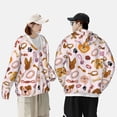 thumbnail image 6 of Sigee Cute Dog Print UPF50+ Men's Sun Protection Hoodie Shirt SPF UV Shirt Long Sleeve Fishing Outdoor Lightweight, S-3XL, 6 of 9
