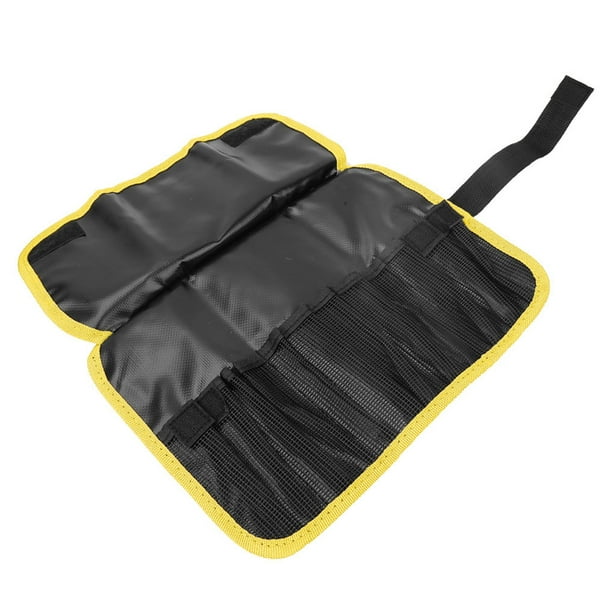 Fishing Tackle Bag, Flexible Lure Storage Bag, PVC Portable Exquisite For Fishing  Fishing Lover Yellow 