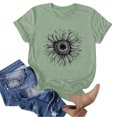 thumbnail image 5 of Fiudx Camisetas para Mujer Camisas de Moda para Mujer, Camisetas de Manga Corta, Blusas, 5 of 5