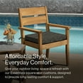 thumbnail image 2 of Zaire Black Essentials Square Seat Cushion (2-Pack), 2 of 8