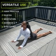 thumbnail image 5 of ProsourceFit Classic Yoga Mat 1/8”, 3mm Thick Extra Long 72" for Stability, 5 of 6