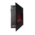 thumbnail image 5 of EdenBranch Electric Fireplace Wall Mount, Adjustable Crystal Flame, 50”, 5 of 9