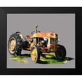 thumbnail image 2 of Kalina, Emily 24x20 Black Modern Framed Museum Art Print Titled - Vintage Tractor II, 2 of 5