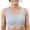 Grey, variant on Wireless Tank Top Bra for Women High Elastic Support Comfortable Seamless Sports Bra Wireless Bras for Women, Pink, Size XL