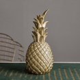 thumbnail image 3 of EIMELI Golden Pineapple Home Decoration Creative Modern Soft Minimalist Resin Crafts, 3 of 10