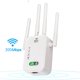 thumbnail image 5 of Repetidor WiFi inalámbrico Amplificador de señal de Internet amplificador de señal extensor inalámbrico montado en la pared 300Mbps Barbie Nuevos Originales, 5 of 9