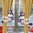 thumbnail image 5 of Fwttom Christmas Magnetic Curtain Tiebacks, Home Christmas Decorations Curtain Holdbacks, Curtain Ties Backs for Holiday, Party Decor, Gifts, Xmas Tree Topper, 5 of 6