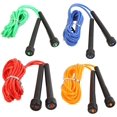 thumbnail image 2 of Adjustable Skipping Rope Workout Sports Training Fitness Speed PVC Jumping Rope for Effective Working-Out Accessories (Color : Blue), 2 of 2