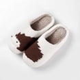 thumbnail image 5 of Gaexia Womens House Slippers,Comfy Slippers for Winter Cute Cartoon Design Thick Warm Slippers for Couples Indoor Footwear for Home Relaxation,Funny Slippers, 5 of 7