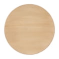 thumbnail image 4 of Butler Specialty Company Hayes 13"W Round Solid Wood Side Table - Brown, 4 of 5