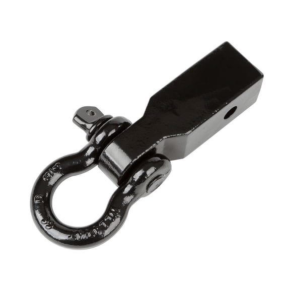 Rugged Ridge by RealTruck D-Ring Shackle Assembly | Mounts to Reciever | 11234.01