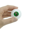 thumbnail image 2 of Justice League Green Arrow Character Novelty Table Tennis Ping Pong Ball 3 Pack, 2 of 4