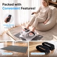 thumbnail image 3 of MERACH Under Desk Elliptical Machine for Home, Seated Elliptical Trainers for Seniors with Remote Control, Anti-Slip Mat, 3 of 9