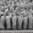 thumbnail image 2 of Home Dynamix Bali Breeze Machine Washable Chenille Polyester Shag Bath Mat, Blue, 24"x36", 2 of 4