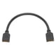 thumbnail image 3 of Cable adaptador de extensión DP, DP hembra a hembra DP hembra a hembra Cable de extensión Displayport hembra a hembra Cable de extensión optimizado para la excelencia, 3 of 9