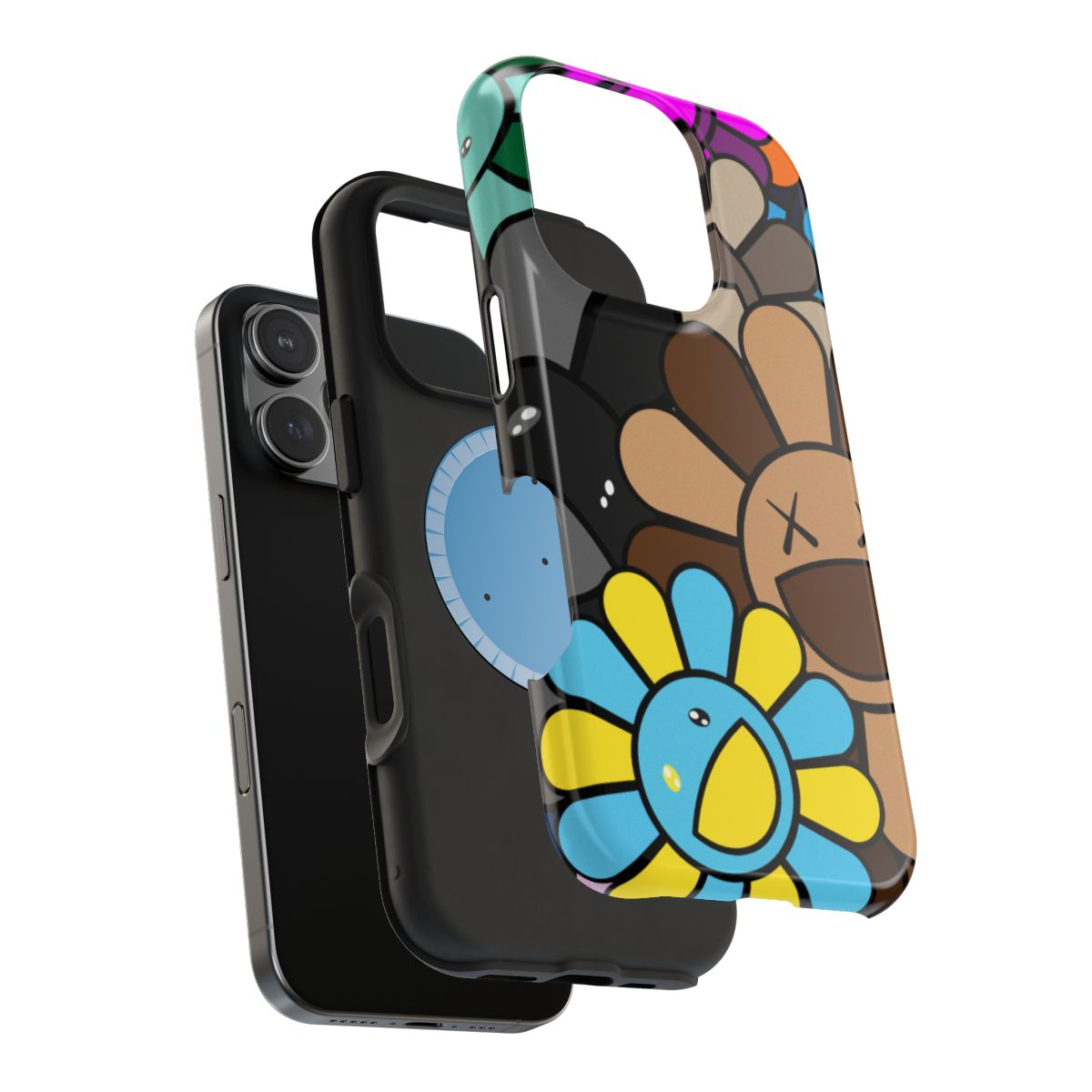 iPhone MagSafe Case - Takashi Japanese Flower Murakami Artist