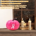 thumbnail image 3 of Pink Pumpkin Decor Halloween Pumpkin Decorations Pink Fall Decor for Home Tabletop Display 1 Pack, 3 of 5