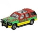 thumbnail image 1 of Jurassic World Tour Vehicle Offroad Vehicle High Simulation Diecast Metal Alloy Model Car Toy, 1 of 4