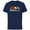 Navy, variant on Star Wars Treats Movie Logo Full of Jelly Beans - Short Sleeve Cotton T-Shirt for Adults - Customized-Black