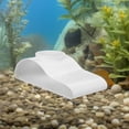 thumbnail image 4 of unbranded Aquarium Decorative White Cave Tunnel with 360 Degree Viewing for Fish and Shrimp, 4 of 8