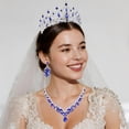 thumbnail image 4 of Set de joyas Kamirola con tiaras y coronas para mujer (TR28), 4 of 9