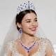 thumbnail image 4 of Set de joyas Kamirola con tiaras y coronas para mujer (TR28), 4 of 9