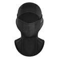 thumbnail image 2 of Máscaras faciales completas para ciclismo, protección invernal, cálidas para correr, motocicletas y senderismo. Negro 3 con red, 2 of 9