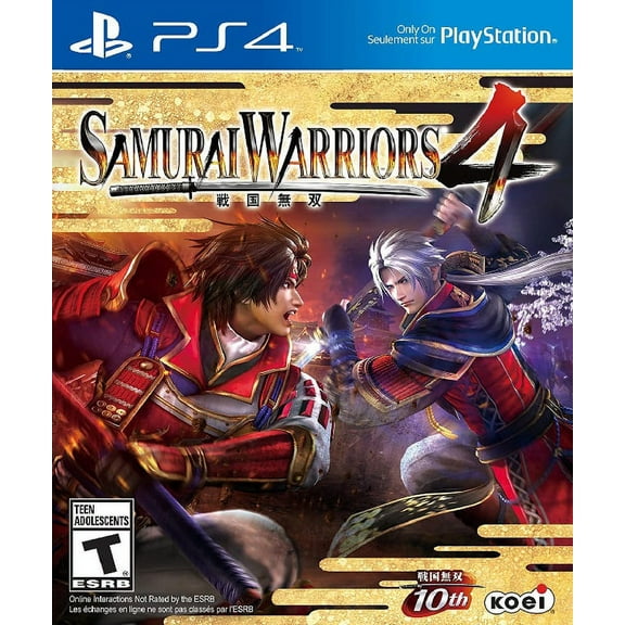 Samurai Warriors 4 (Sony PlayStation 4, 2014)