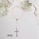 thumbnail image 5 of Pulsera religiosa Cristiana Strade Fareast Limited 22 cm rosa, 5 of 7