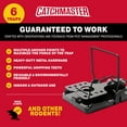 thumbnail image 3 of Catchmaster The Claw Quick Set Rat Traps 6-Pk, Mouse Traps Snap Trap, Rodent Trap for Home, 3 of 8