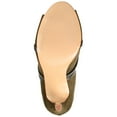 thumbnail image 6 of Journee Womens Samara Back Heel Zip Peep Toe Stiletto Booties, Widths Available, 6 of 10