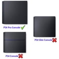 thumbnail image 2 of eXtremeRate Vertical Stand for Playstation PS4 Pro Console Black, 2 of 5