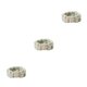 thumbnail image 5 of Sonducket Lazos para el cabello de cara ajustable Coral Fleece Diadema deportiva Accesorios de estilo para Spa Maquillaje Cuidado de la piel Type1 NO1, 5 of 6