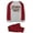 C, variant on Christmas Matching Pajama Set for Men Family Pajamas for Daddy - Long Sleeve Two Piece Sets for Men Family Clothes Pajamas