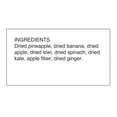 thumbnail image 6 of Kencko Greens Instant Superfood Fruit & Veggie Smoothies, .63 oz, 4 Pack, 6 of 16