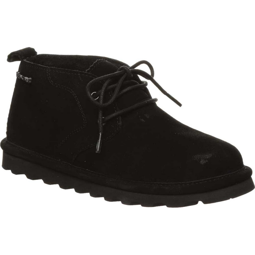 kinsley chukka boot for women in black
