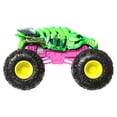 thumbnail image 2 of Hot Wheels Monster Trucks, Oversized Monster Truck in 1:24 Scale, 2 of 5