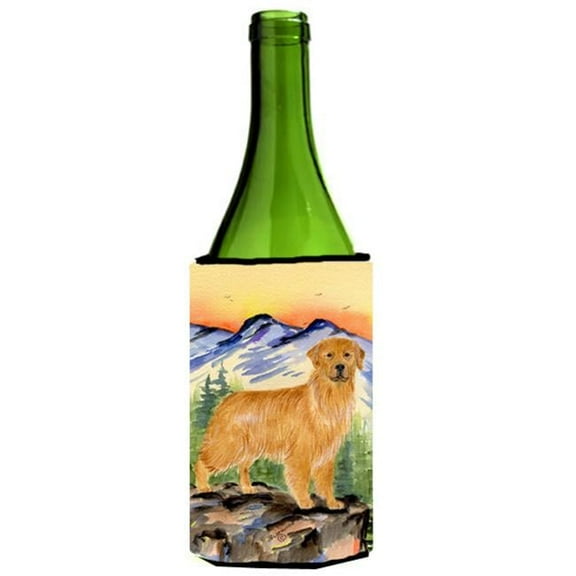 Golden Retriever Wine Bottle   Hugger