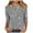 001_Gray, variant on Long Sleeve Shirts Women's Elegant Tops New Year's Aesthetic Blouse Long Sleeve Shirts Modern Glitter Shirt Festive Top Black
