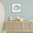 thumbnail image 3 of Stupell Industries Traditional Fish Impression Sea Life Gray Framed Giclee Art, 24 x 24, by Susan Arnot, 3 of 7