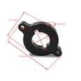 thumbnail image 4 of Plaques Adaptateurs de Conversion, Plaques Adaptateurs 1.8t Mk4 2.0tfsi Conversion Mk4 Mk4 A4 1.8t Adaptateur de Conversion Mk4 A4 Mk4 Conversion, 4 of 6