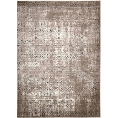 Nourison Karma KRM01 Machine-Made Textured Rug