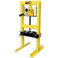 thumbnail image 2 of 6-Ton Heavy Duty Hydraulic Shop Press with Gauge, Solid Steel Construction for Bending and Straightening Parts, 2 of 8