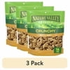 (3 pack) Nature Valley Crunchy Oats and Honey Granola Pouch, 16 oz