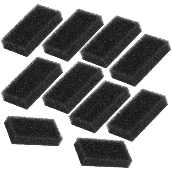 Qzbhct 10 Pcs Foam Filter Pads for Philips Respironics M Series, PR System One and SleepEasy Series Reusable CPAP Filters Sponge Replacement